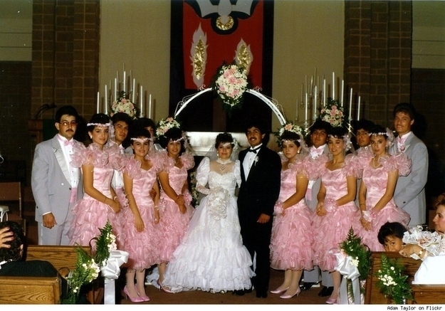 80年代婚纱照(3)