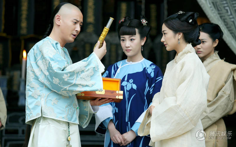 《鹿鼎记》张檬加盟"老婆军团"自曝择偶标准
