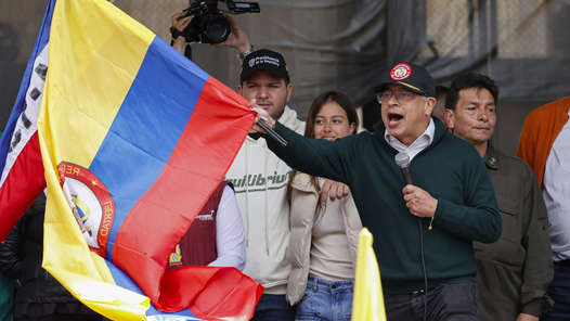 哥伦比亚总统宣布将与以色列断交